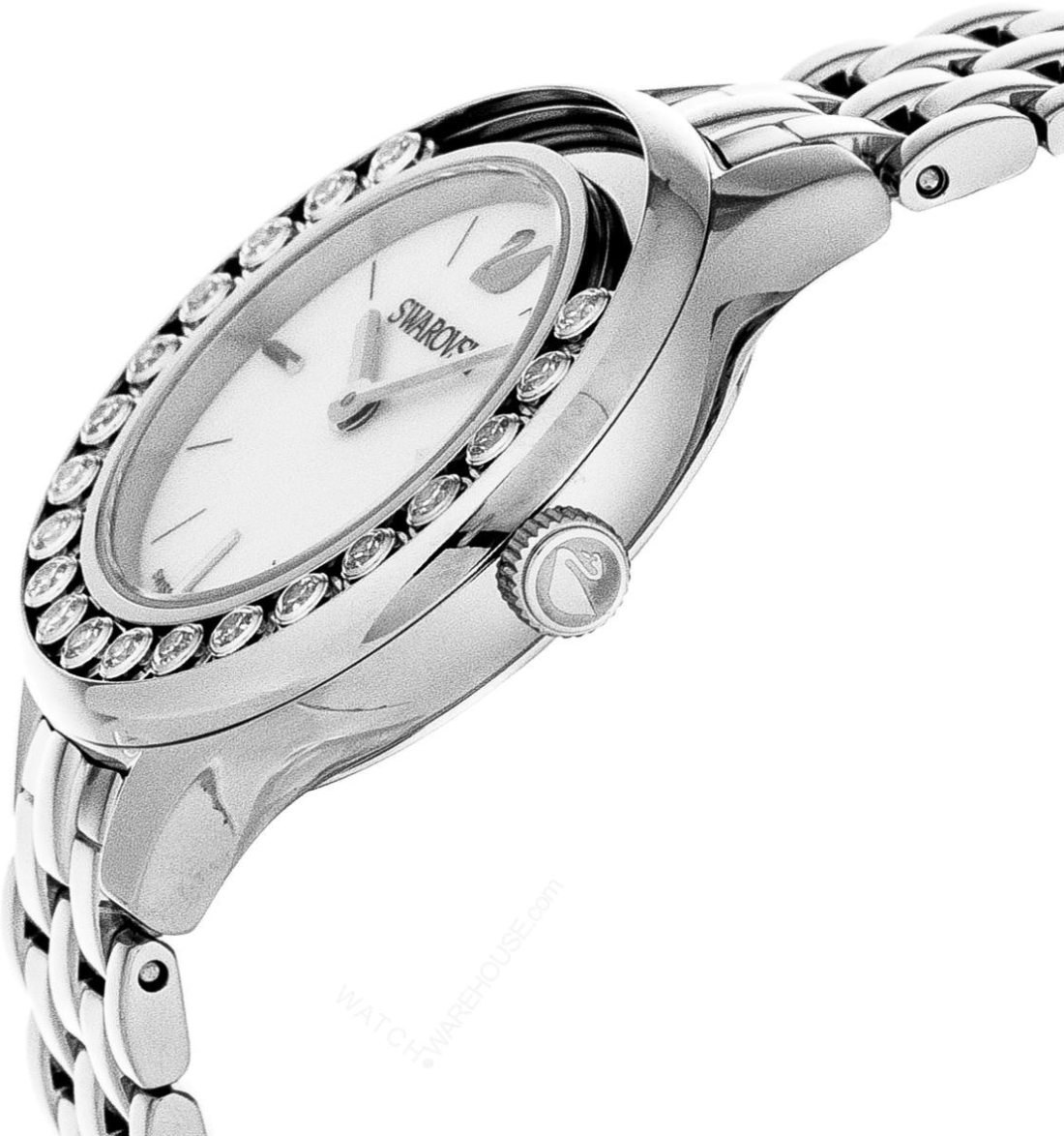 Swarovski Lovely Crystal 5242901 - Montre Femme Cadran Nacré Bracelet Argent vue 2
