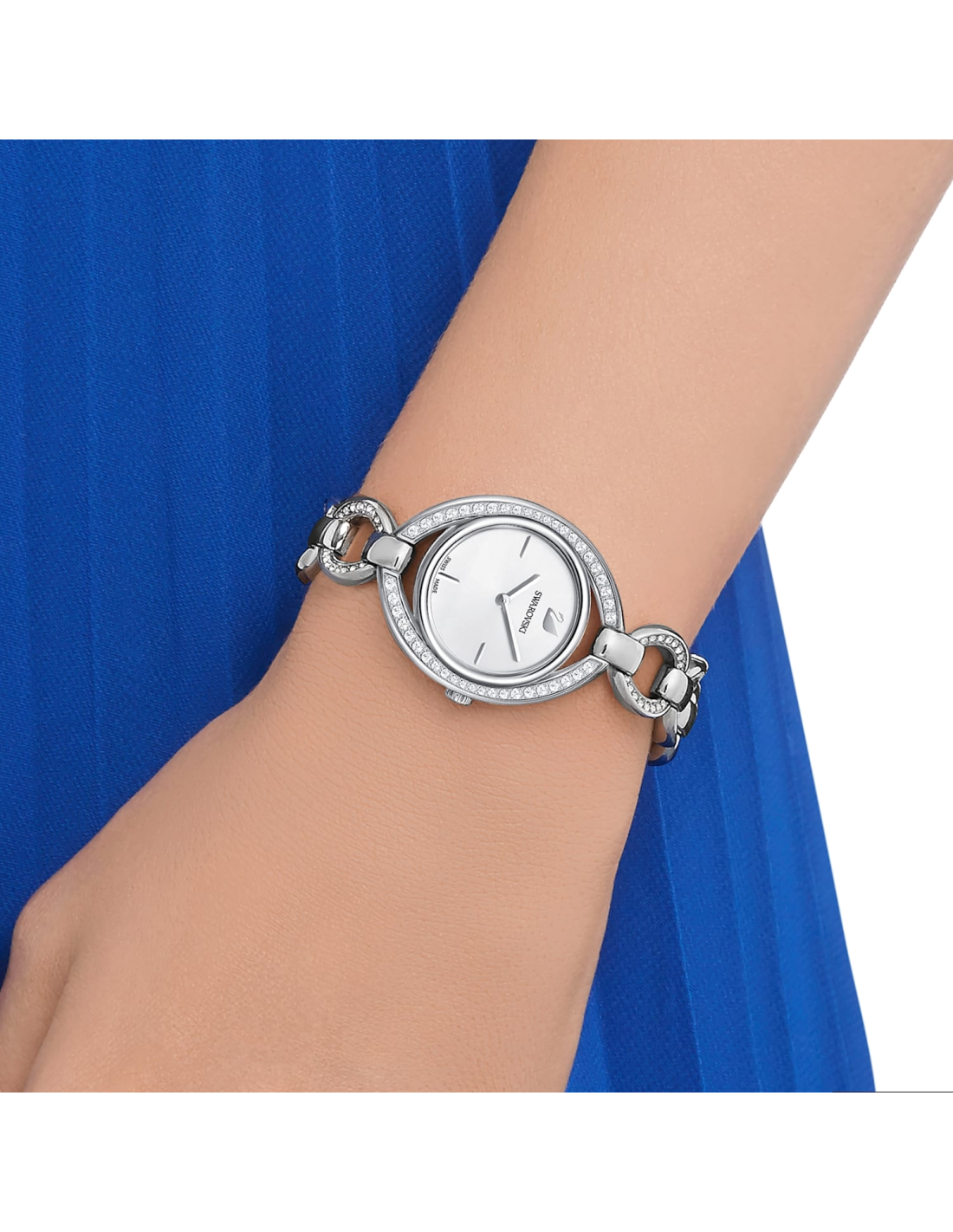 Montre Femme Swarovski Stella 5376815 en Acier Argenté vue 3