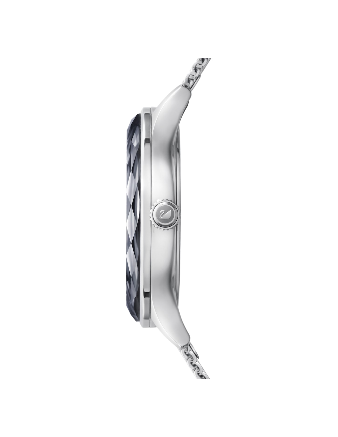 Montre Femme Swarovski Octea Nova 5430420 Cadran Noir Acier Argent vue 2