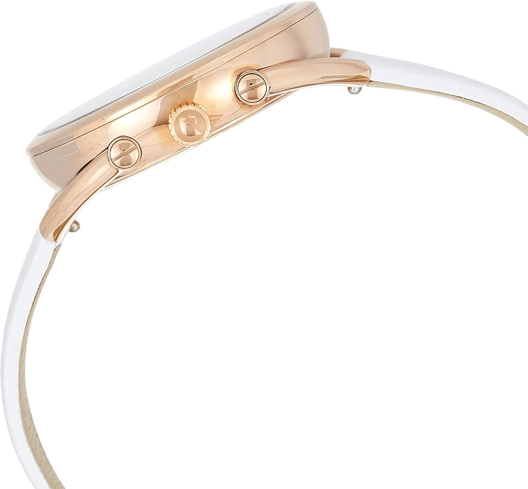 Montre Femme Swarovski 5452459 Crystalline Glam Bracelet Cuir Blanc vue 2