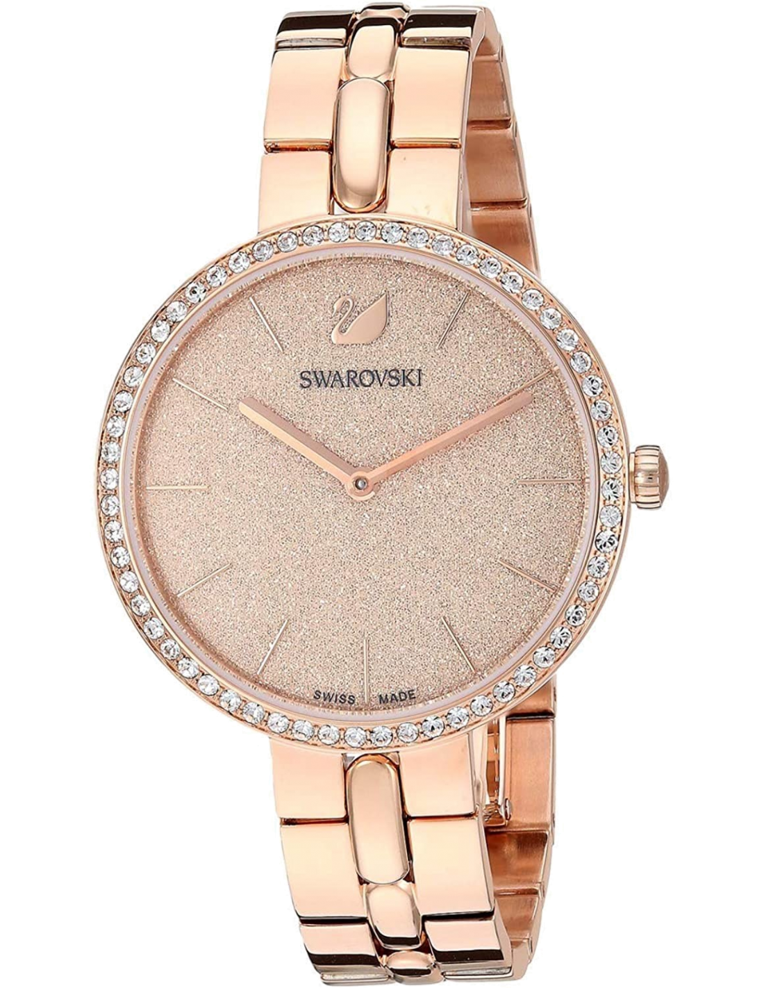 Montre Swarovski 5517800 en Acier et Cadran Poudre de Diamants
