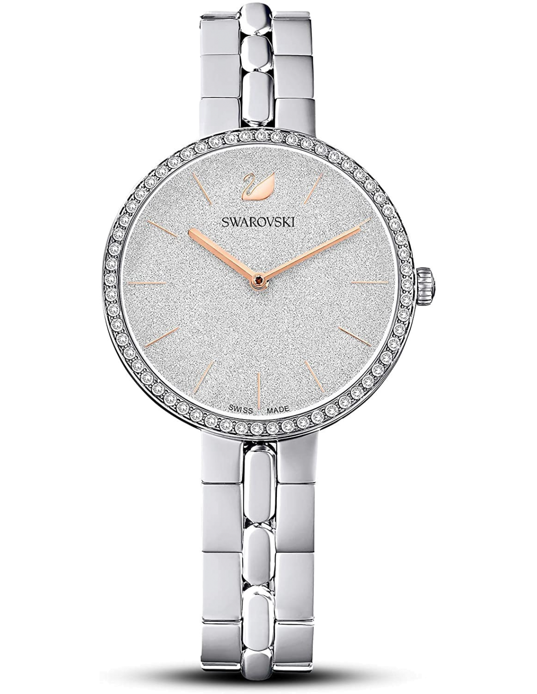 Montre Swarovski 5517807 avec Cadran en Poudre de Diamants et Verre Saphir