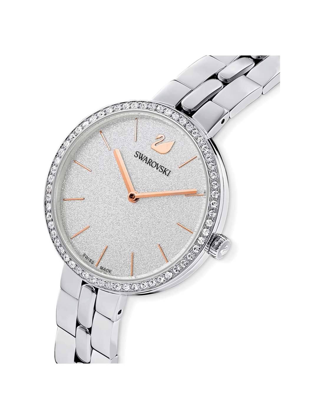 Montre Swarovski 5517807 Femme Cadran Argent Poudre de Diamants vue 3