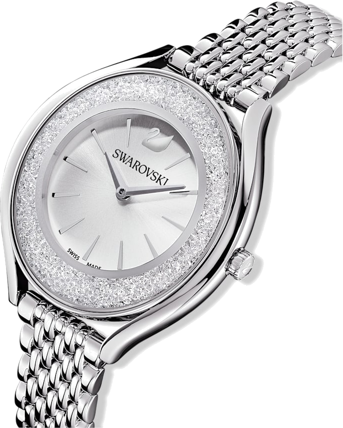 Montre Femme Swarovski 5519462 Acier Inoxydable Argent & Or vue 2