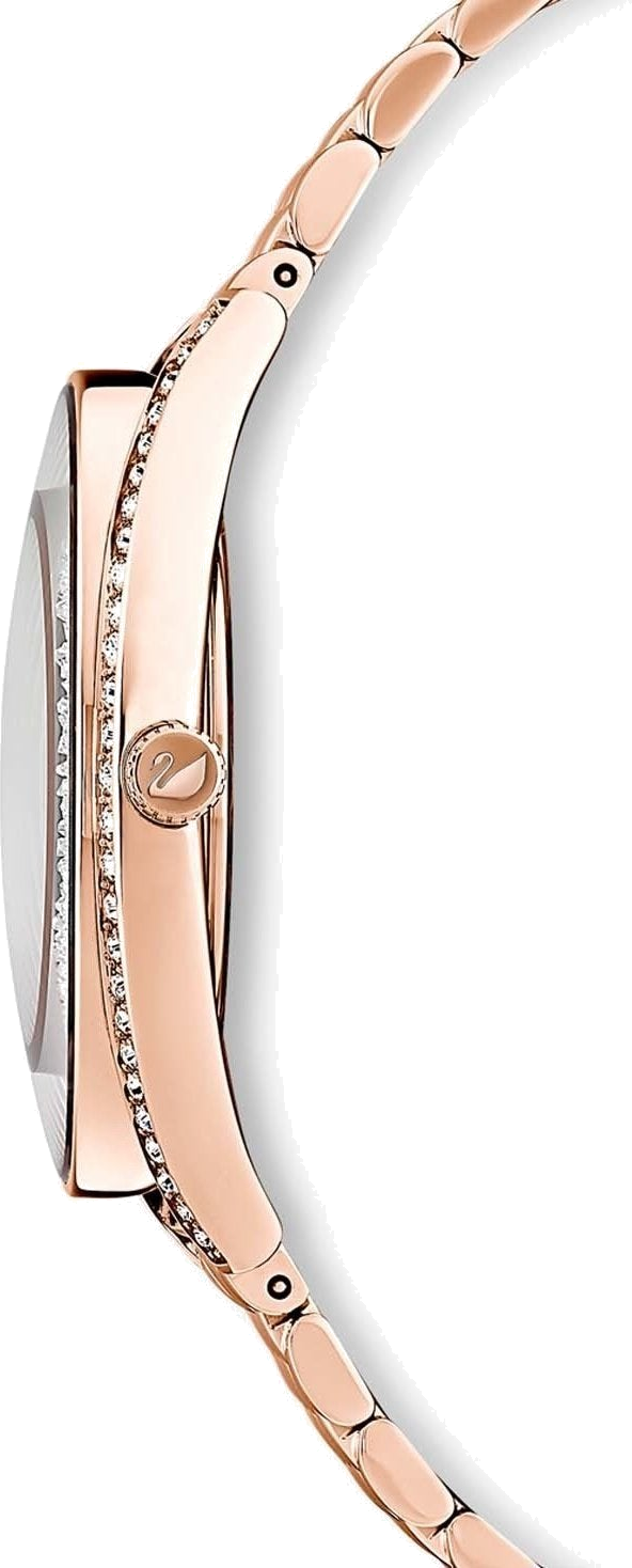 Montre Femme Swarovski 5547626 Crystal Flower Acier Inoxydable Or Rose vue 2