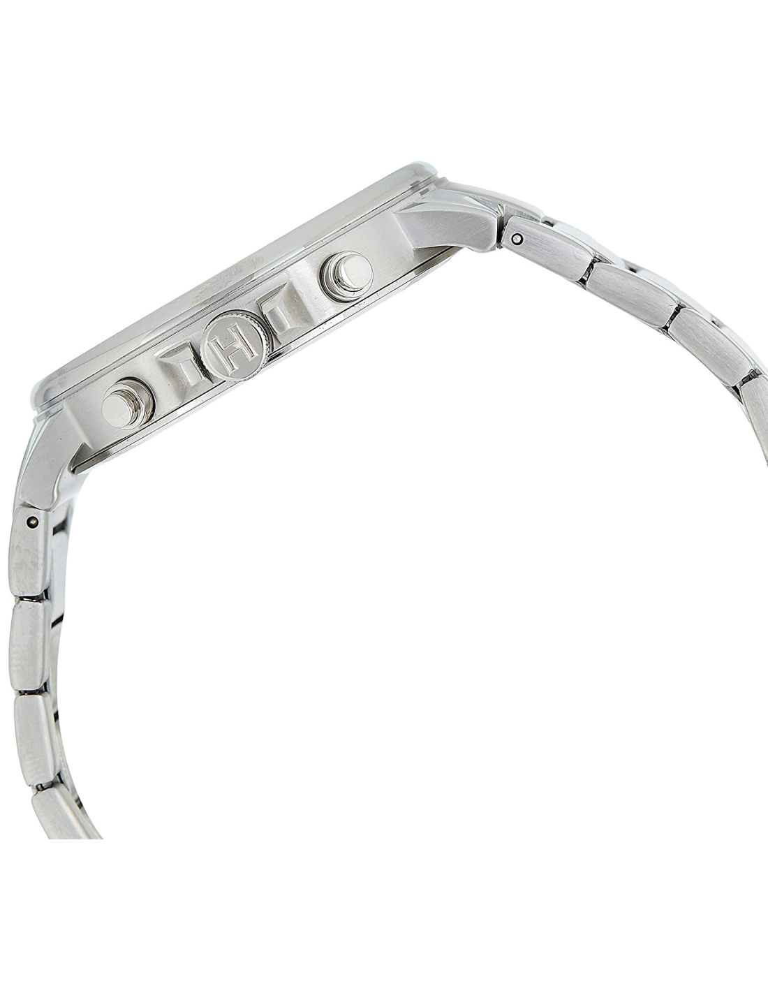 Montre Homme Tommy Hilfiger 1710382 Daniel Cadran Noir et Bracelet Cuir vue 4