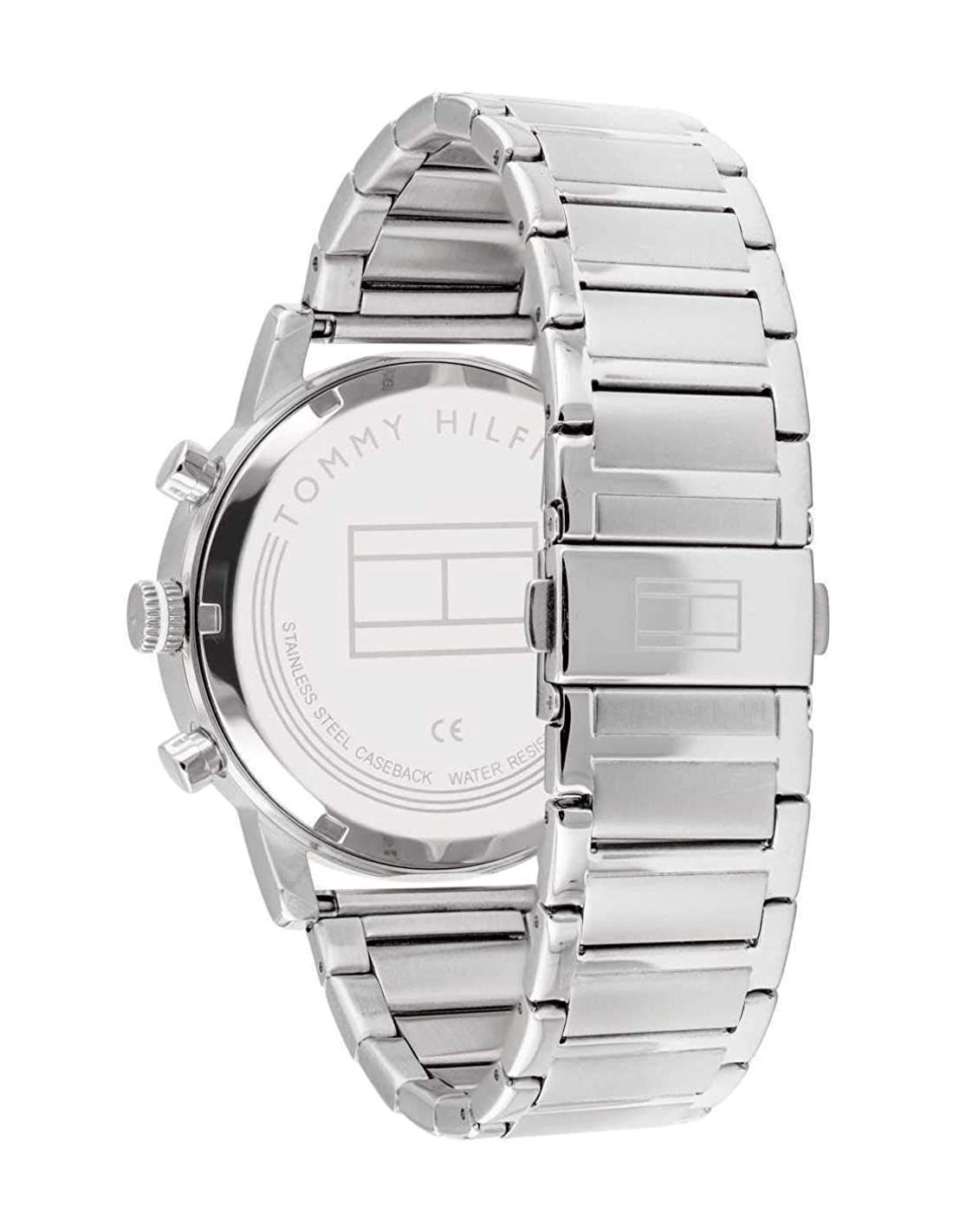 Montre Homme Tommy Hilfiger 1710401 Riley Acier Inoxydable Cadran Bleu vue 3