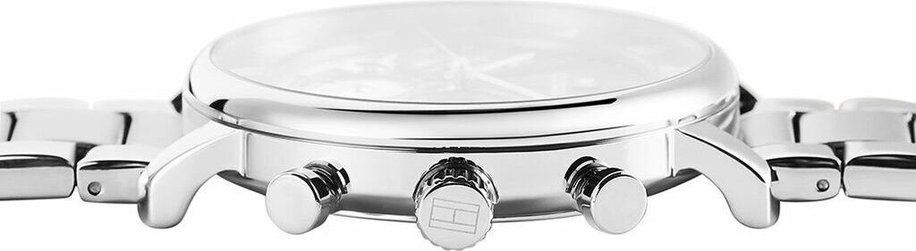 Montre Tommy Hilfiger 1710569 Legend en Acier Argenté et Cadran Bleu Squelette vue 3