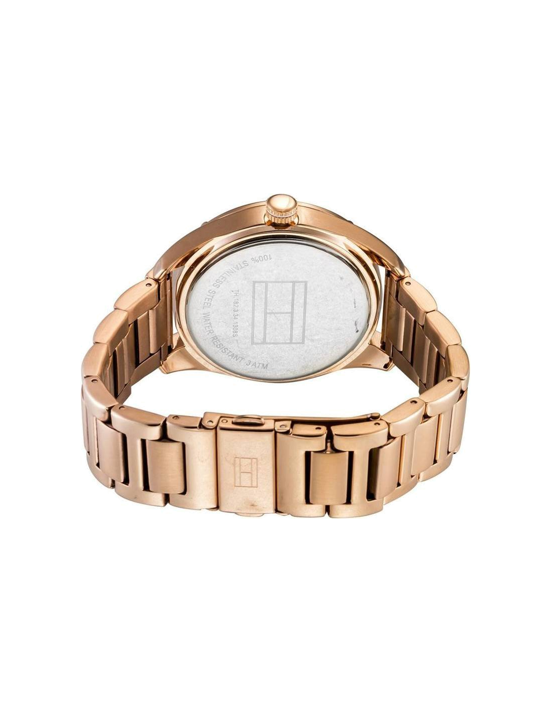 Montre Tommy Hilfiger 1781254 pour Femme, Boîtier et Bracelet Or Rose