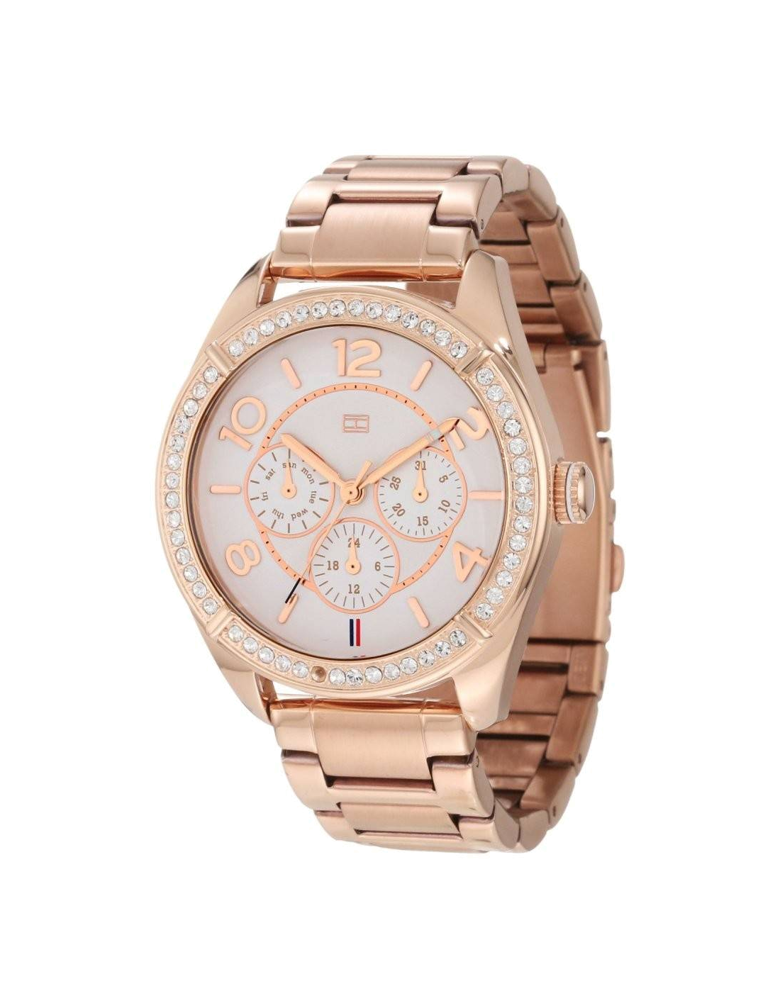 Montre Tommy Hilfiger 1781254 pour Femme, Boîtier et Bracelet Or Rose vue 3