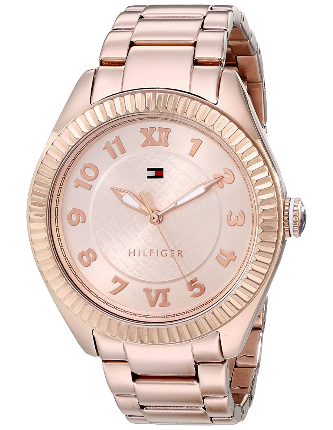 Montre Femme Tommy Hilfiger 1781344 - Boîtier et Bracelet Acier Or Rose vue 2