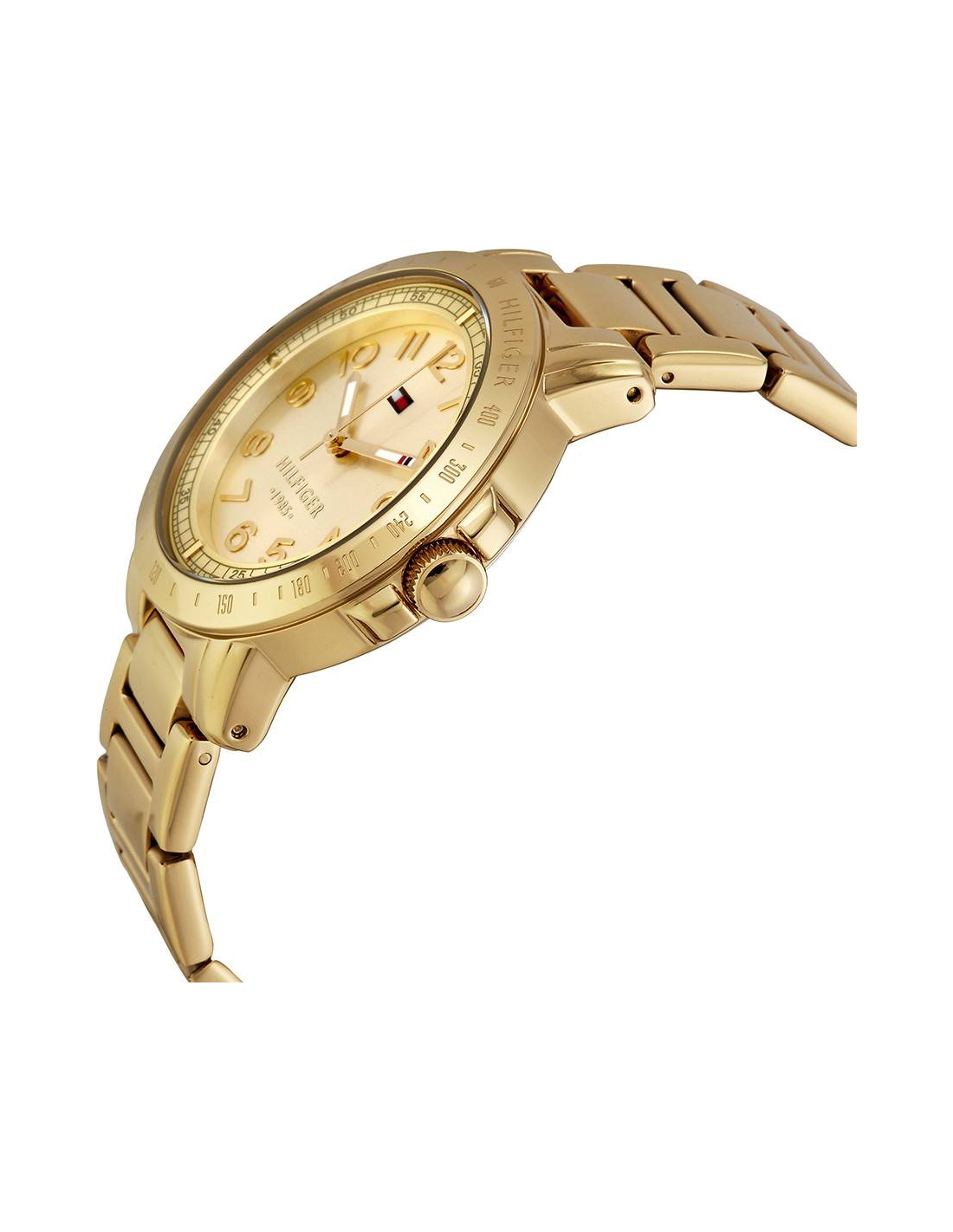 Montre Tommy Hilfiger 1781395 pour Femme - Cadran et Bracelet Acier Doré