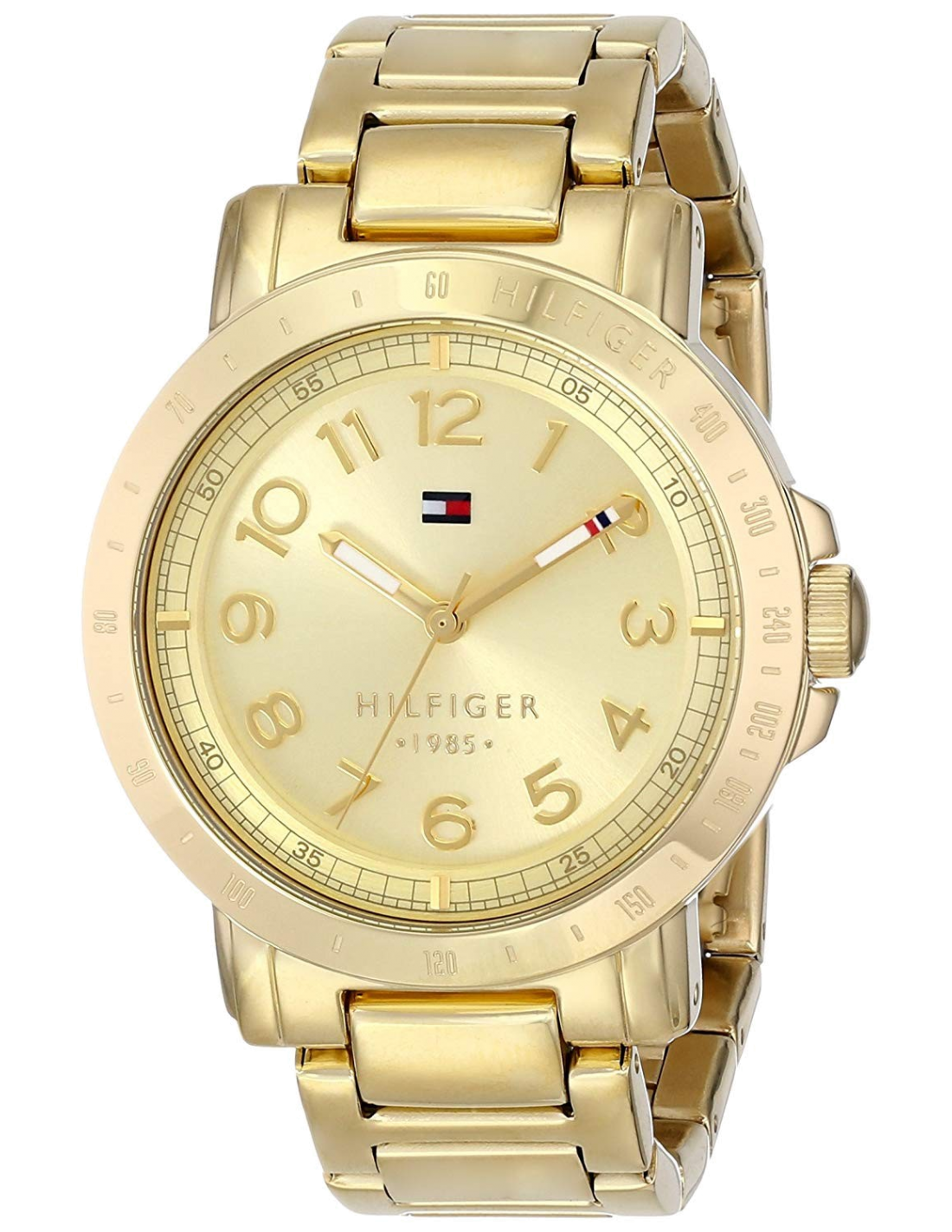 Montre Tommy Hilfiger 1781395 pour Femme - Cadran et Bracelet Acier Doré vue 3