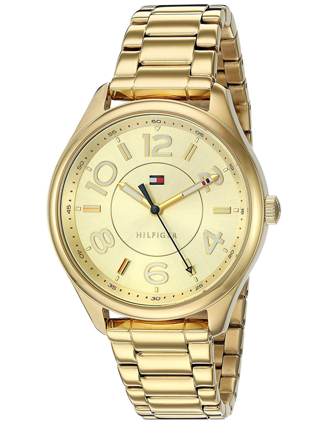 Montre Tommy Hilfiger 1781673 pour Femme, Cadran et Bracelet Or