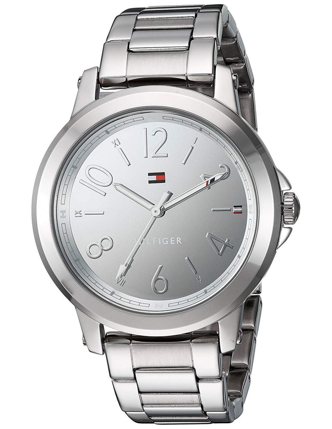 Montre Tommy Hilfiger 1781750 pour Femme - Boîtier et Bracelet Acier Argent