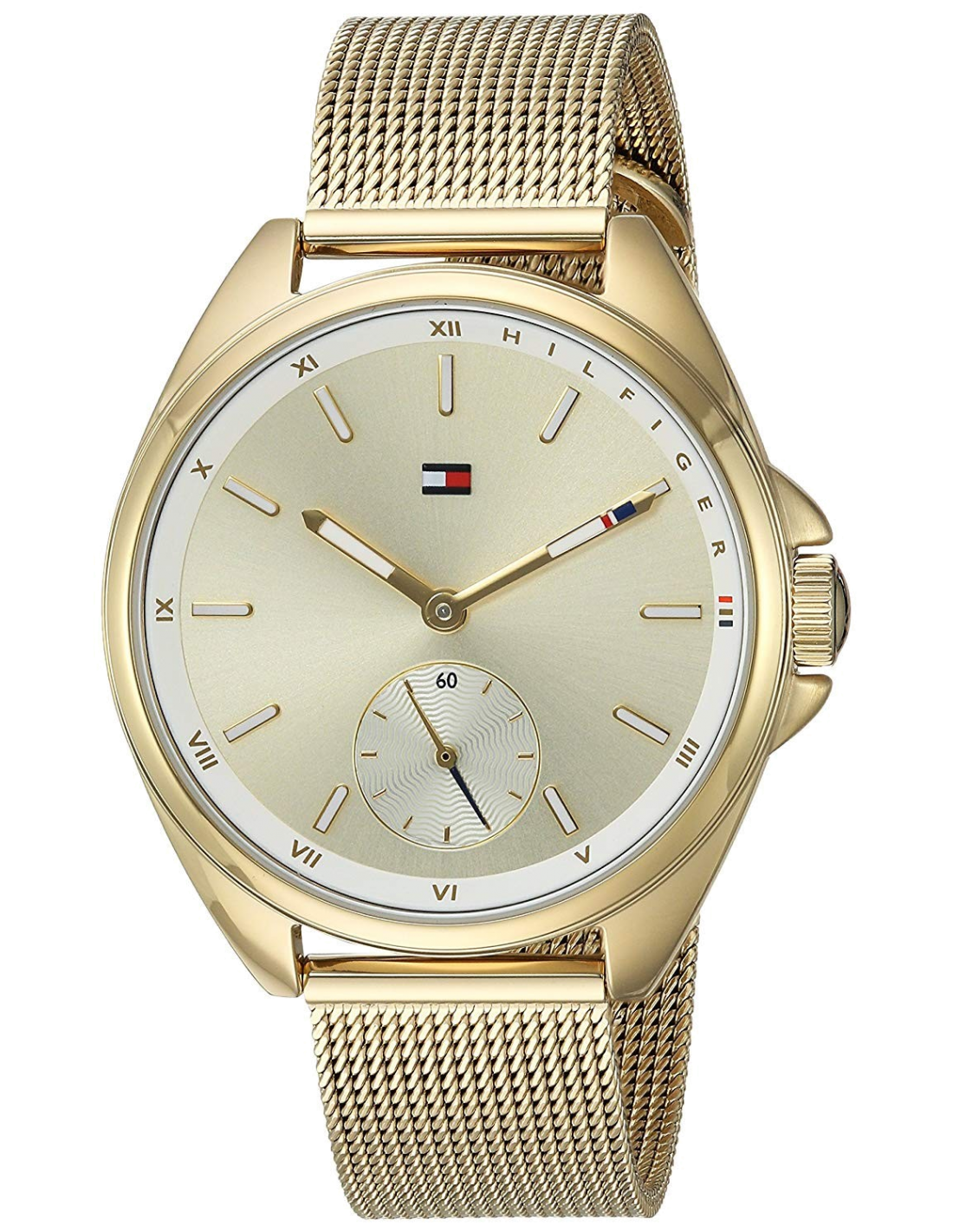 Montre Tommy Hilfiger 1781757 pour Femme en Or Poli