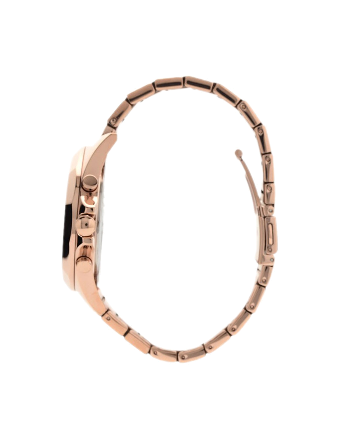 Montre Tommy Hilfiger 1781847 pour Femme, Cadran Argent et Bracelet Acier Or Rose vue 2