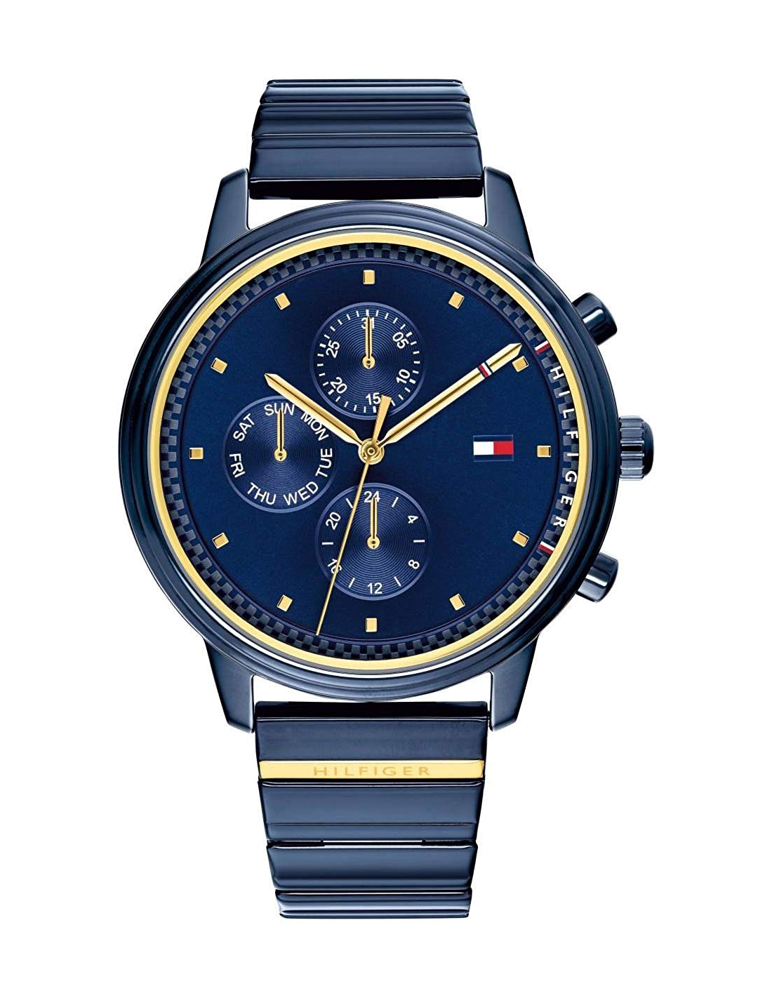 Montre Femme Tommy Hilfiger Blake 1781893 Bleu - Edition Gigi Hadid
