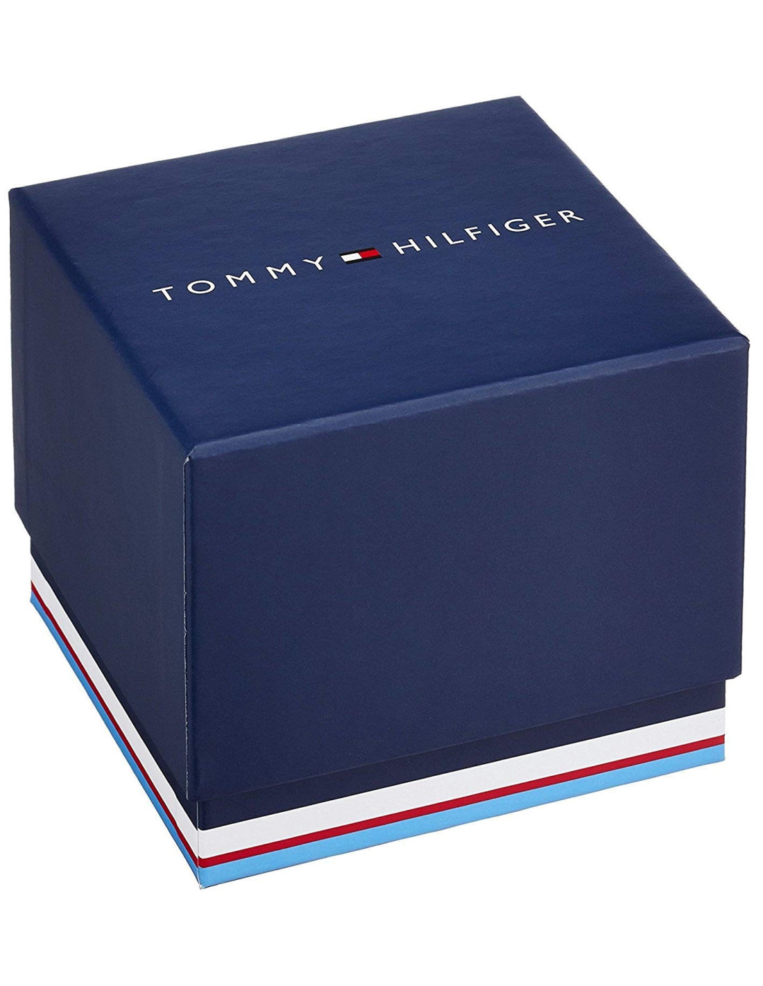 Montre Tommy Hilfiger 1781944 Jenna en maille milanaise or rose vue 4