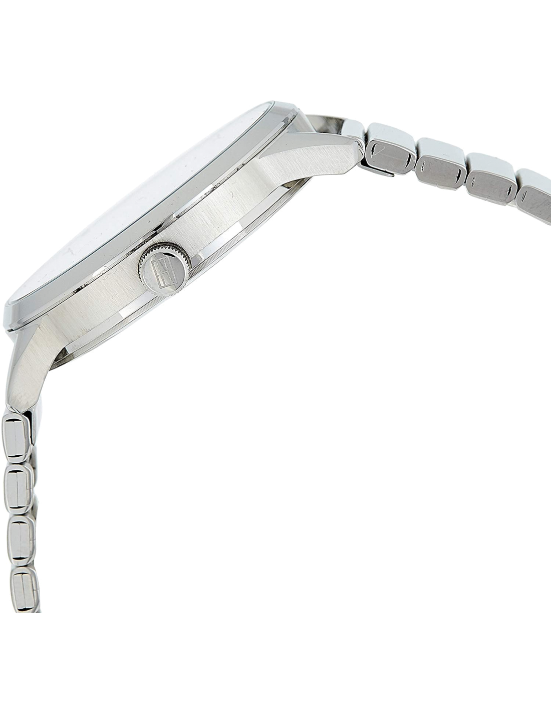 Montre Tommy Hilfiger Brooke 1782020 pour Femme, Cadran Fuchsia et Bracelet Acier Argent vue 2