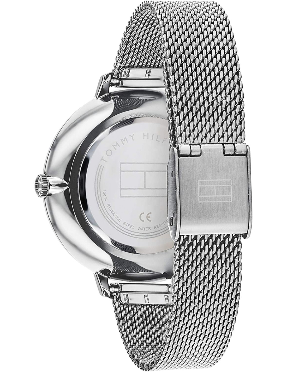 Montre Tommy Hilfiger Alexa 1782157 pour Femme, Cadran et Maille Milanaise Argent vue 2