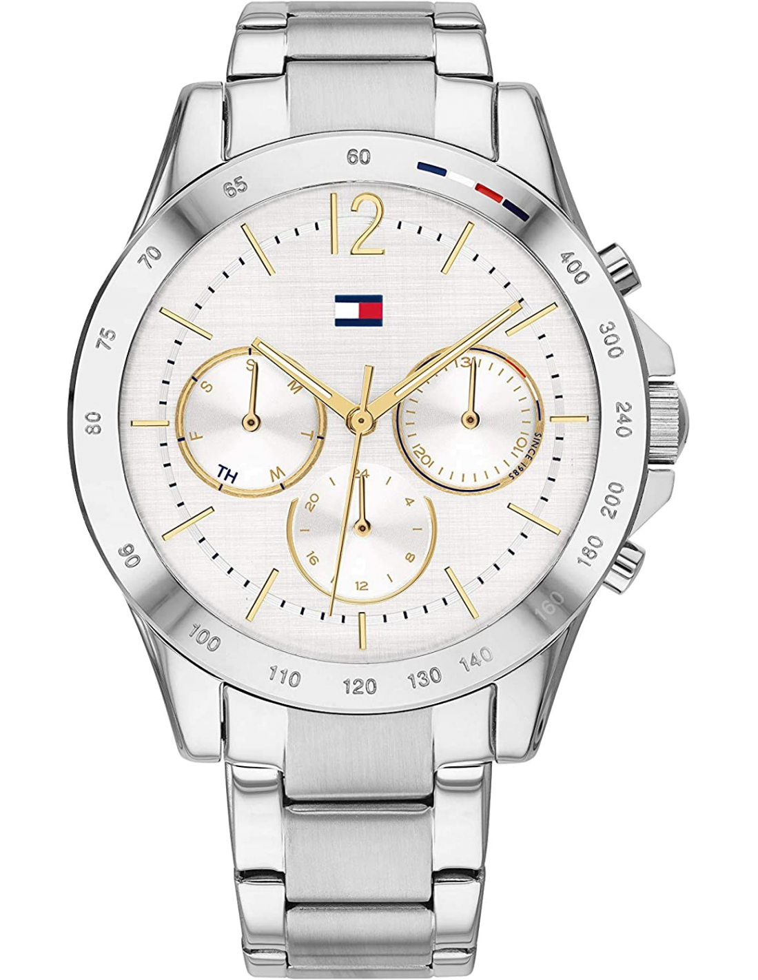 Montre Tommy Hilfiger Haven 1782194 pour Femme en Acier Argenté
