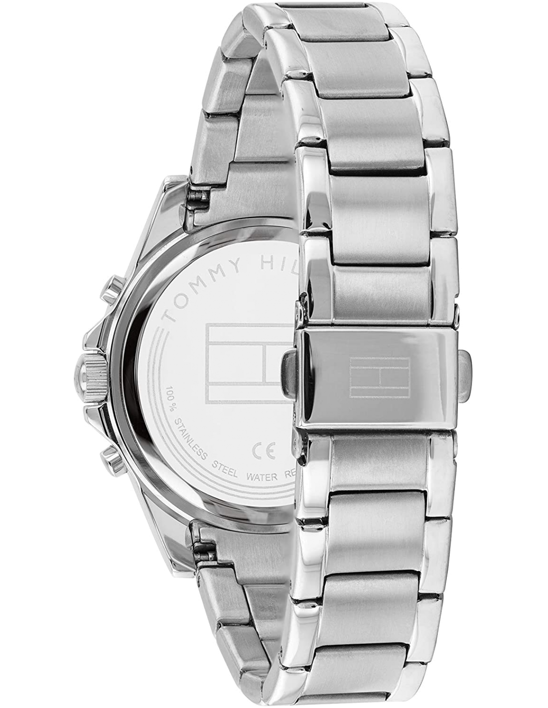 Montre Tommy Hilfiger Haven 1782194 pour Femme en Acier Argenté vue 2