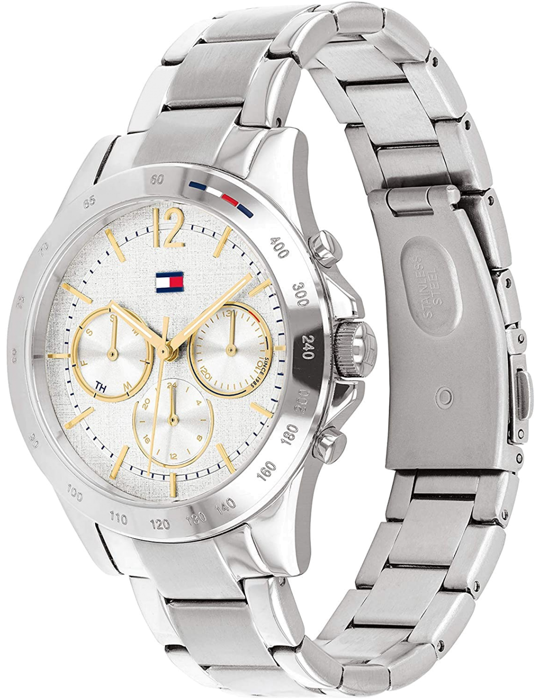 Montre Tommy Hilfiger Haven 1782194 pour Femme en Acier Argenté vue 3