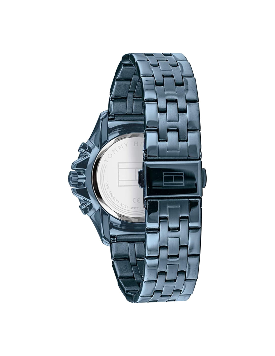 Montre Tommy Hilfiger 1782227 pour Femme, Cadran et Bracelet Acier Bleu vue 3