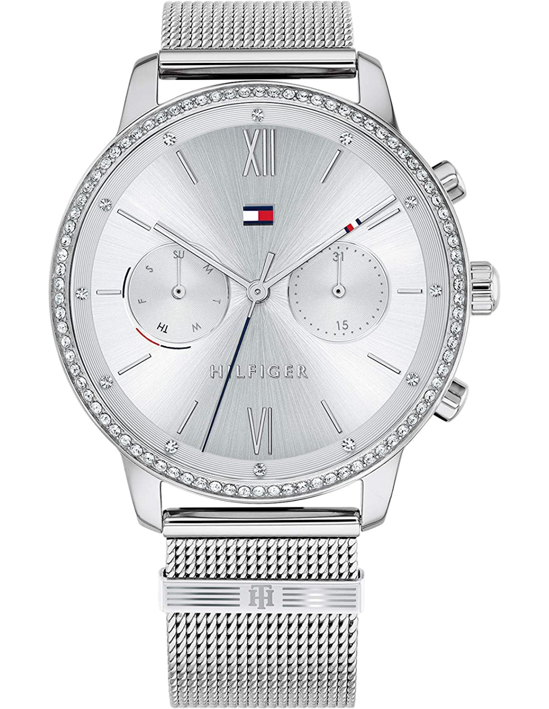 Montre Femme Tommy Hilfiger 1782301 Cadran et Bracelet Argent
