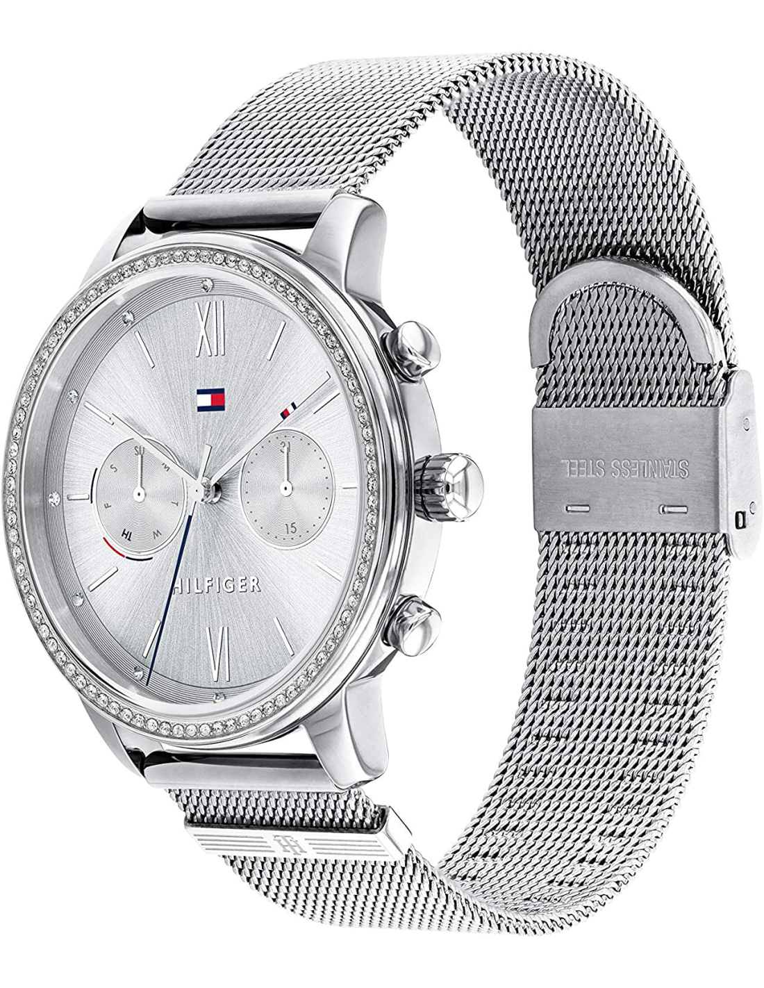 Montre Femme Tommy Hilfiger 1782301 Cadran et Bracelet Argent vue 2