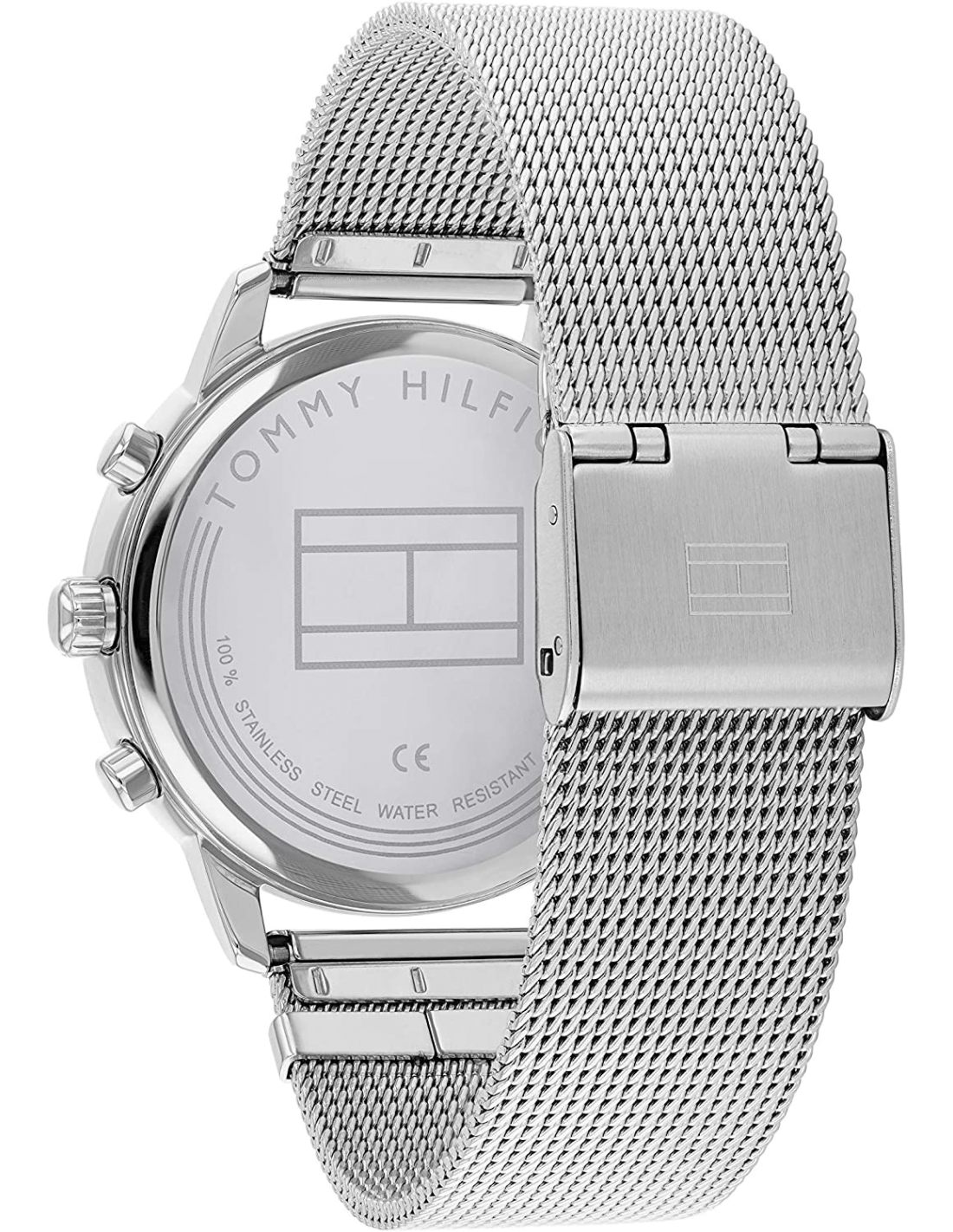 Montre Femme Tommy Hilfiger 1782301 Cadran et Bracelet Argent vue 3