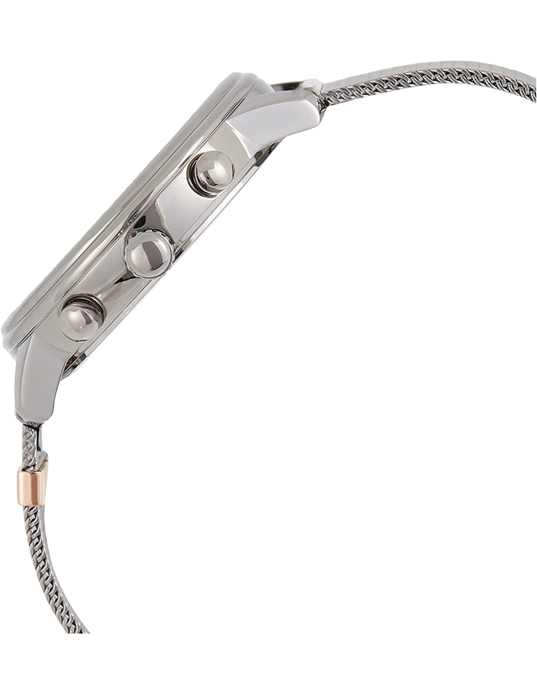 Montre Tommy Hilfiger Blake 1782304 anthracite maille milanaise vue 2