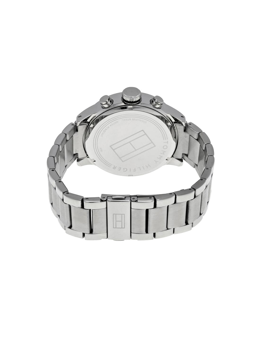 Montre Homme Tommy Hilfiger 1791141 - Chronomètre Acier Inoxydable & Cadran Noir vue 2