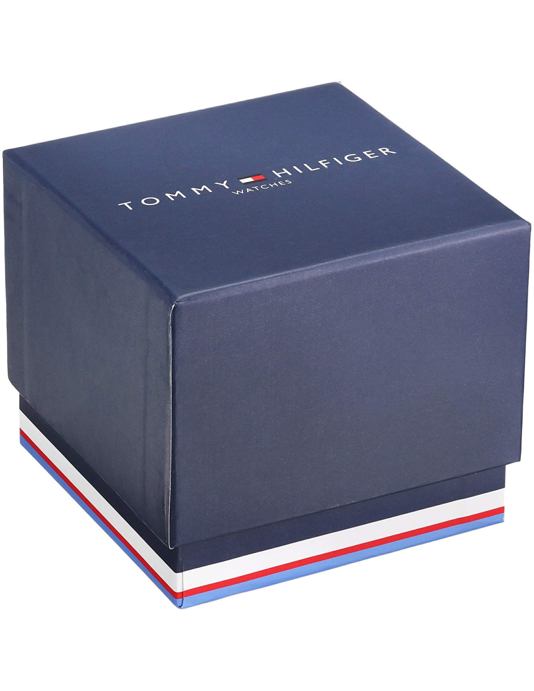 Montre Homme Tommy Hilfiger Damon 1791420 - Cadran Noir, Bracelet Maille Milanaise Noir vue 4
