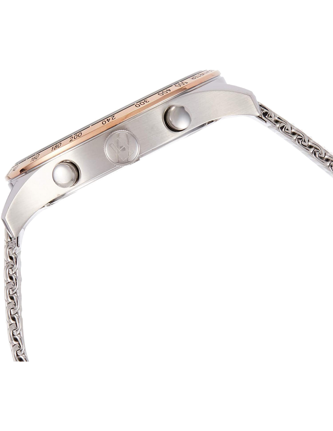 Montre Homme Tommy Hilfiger 1791466 Gavin - Boîtier Acier, Cadran Noir, Bracelet Cuir Brun vue 2