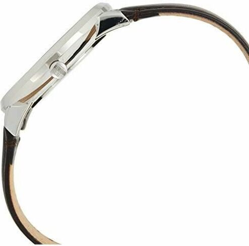 Montre Homme Tommy Hilfiger 1791508 Boîtier Argent Cadran Bleu Bracelet Cuir Marron vue 3