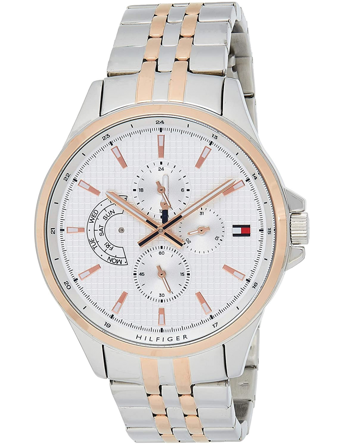 Montre Homme Tommy Hilfiger Shawn 1791617 Acier Gris Anthracite