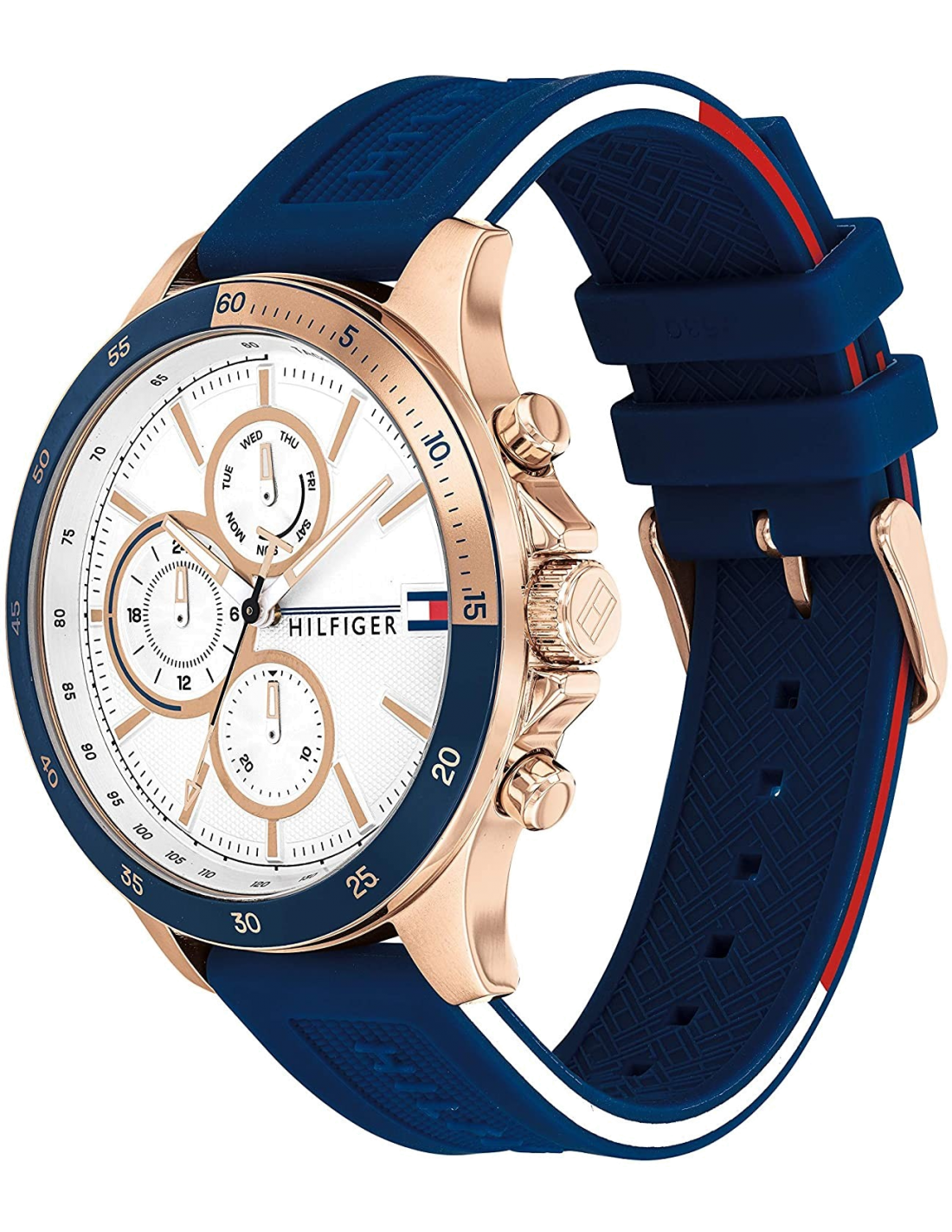 Détail du cadran de la Tommy Hilfiger 1791778 — Montres Outlet