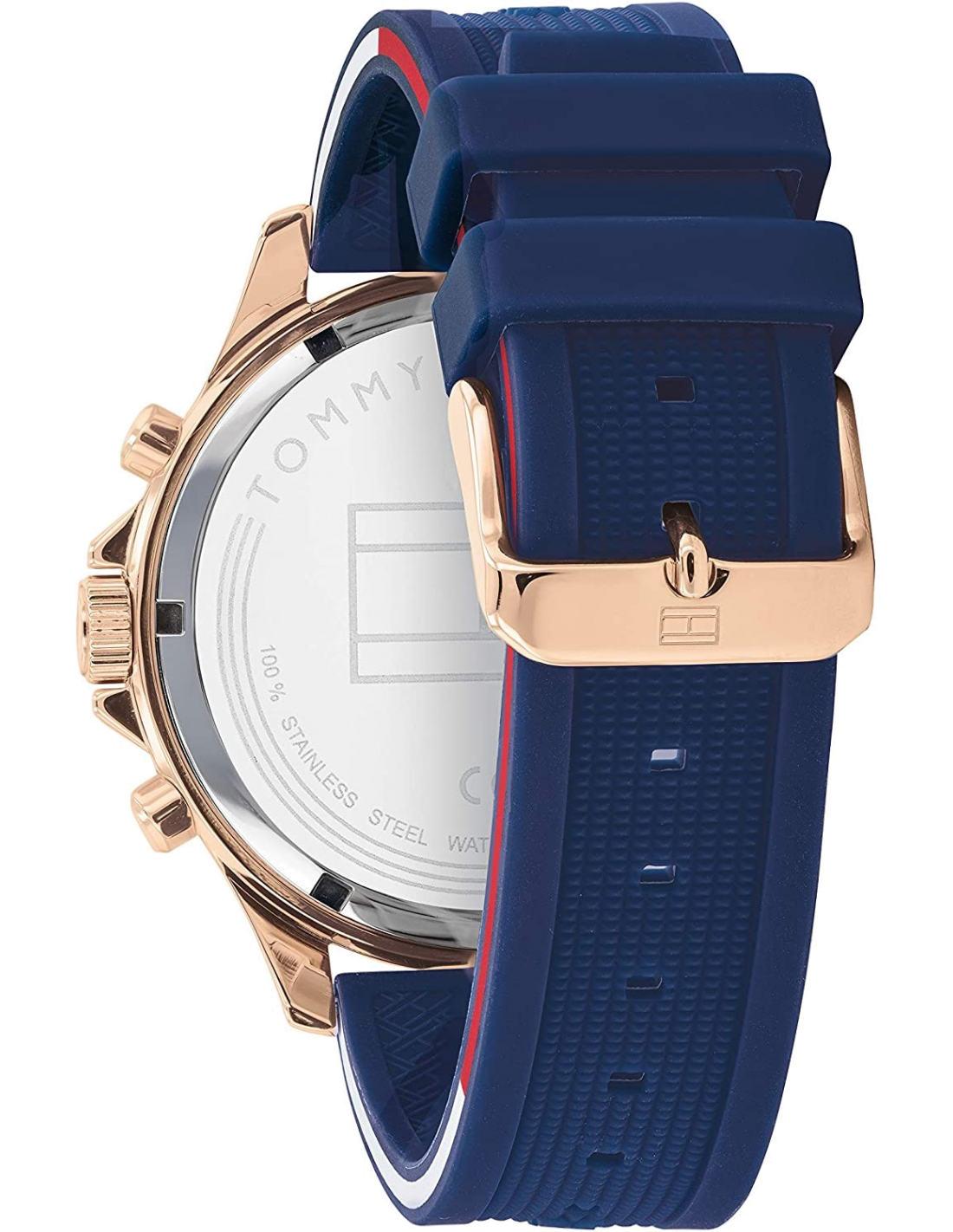 Bracelet cuir de la Tommy Hilfiger 1791778 — Montres Outlet