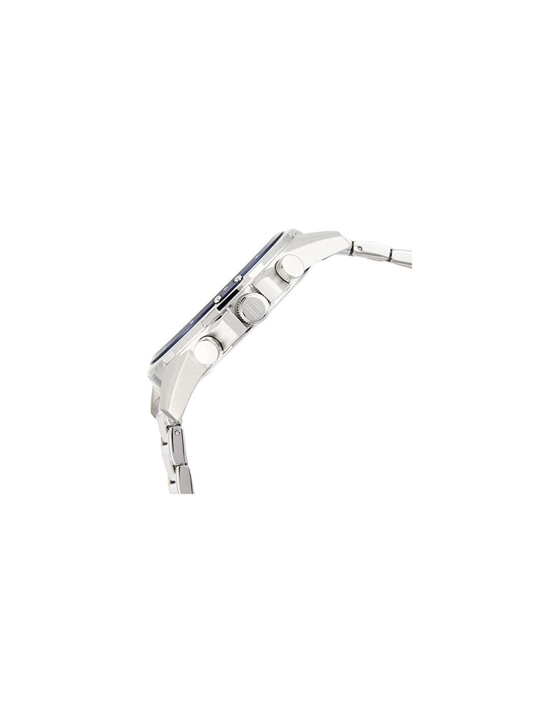 Montre Homme Tommy Hilfiger 1791788 Chronographe Acier Cadran Bleu vue 2