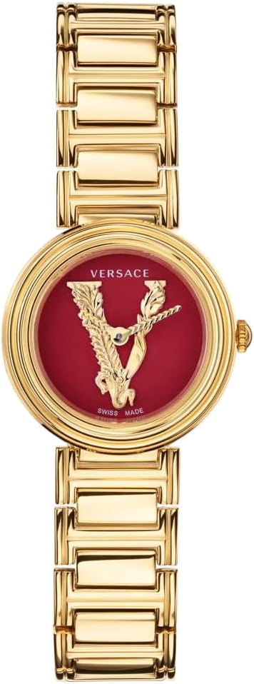 Montre Versace Virtus Mini VET300321 Swiss Made bracelet acier inoxydable