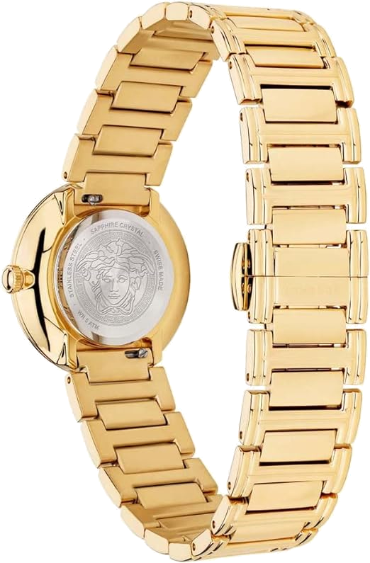Montre Versace Virtus Mini VET300321 Swiss Made bracelet acier inoxydable vue 2