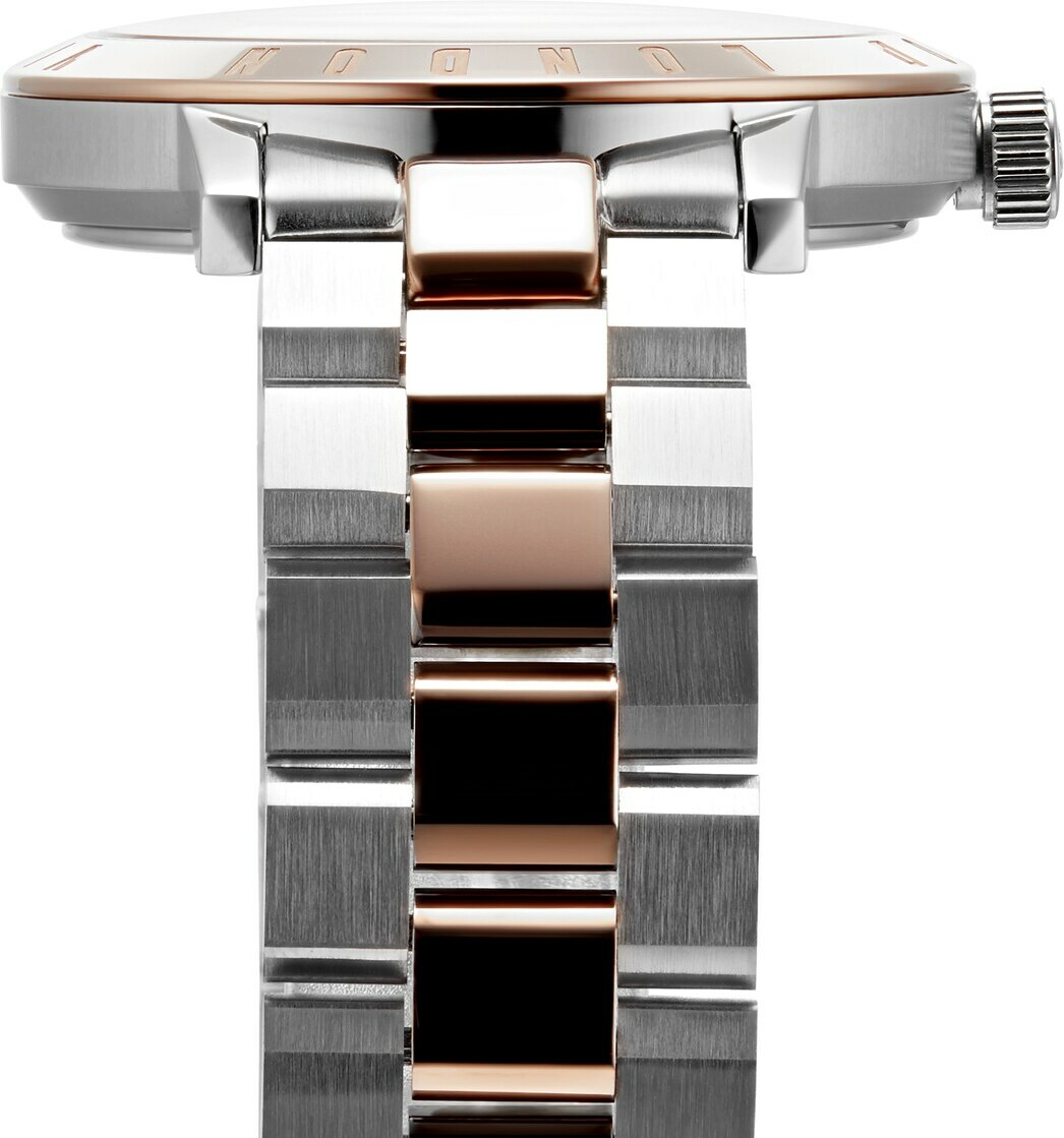 Montre Femme Vivienne Westwood VV152RSSL - Cadran Argenté & Bracelet Acier Bicolore Argent/Or Rose vue 2