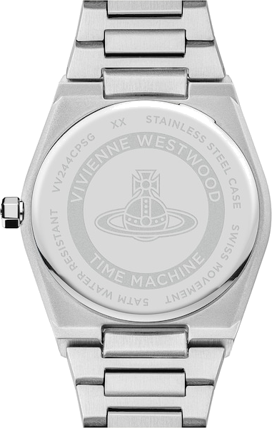 Montre Femme Vivienne Westwood Charterhouse VV244CPSG - Cadran doré, bracelet acier bicolore vue 3