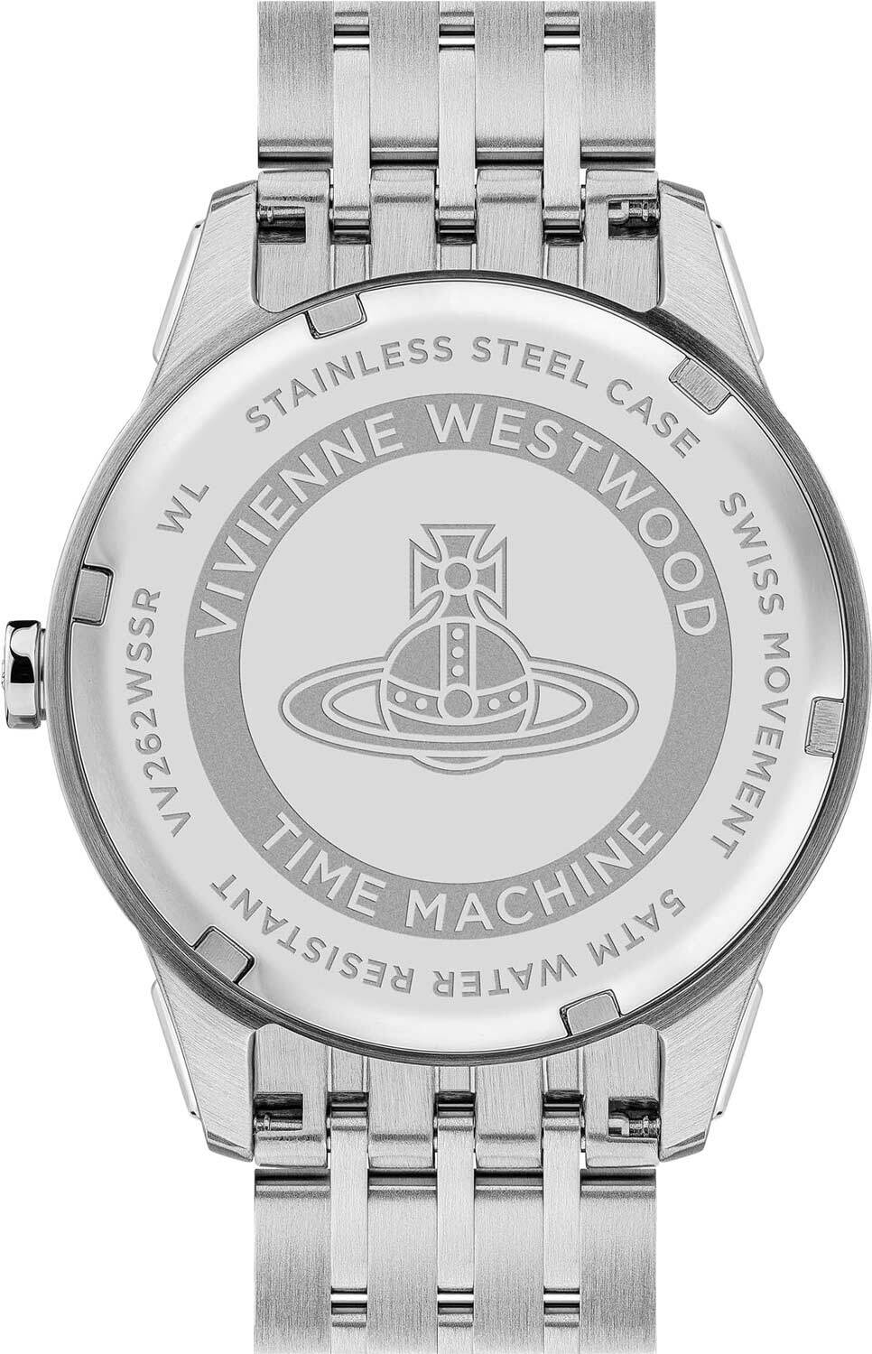 Montre Femme Vivienne Westwood VV262WSSR East End en Acier Bicolore et Strass vue 2