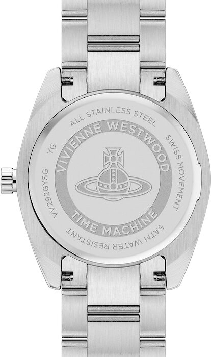 Montre Femme Vivienne Westwood VV292GYSG Fenchurch - Cadran Gris Soleillé, Bracelet Acier Bicolore Argent/Or vue 2