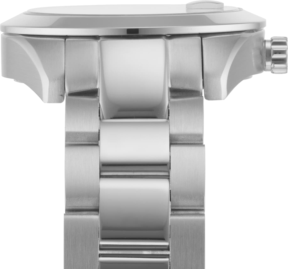 Montre Vivienne Westwood VV292PKSL en Acier Argenté et Cadran Rose Poudré vue 4