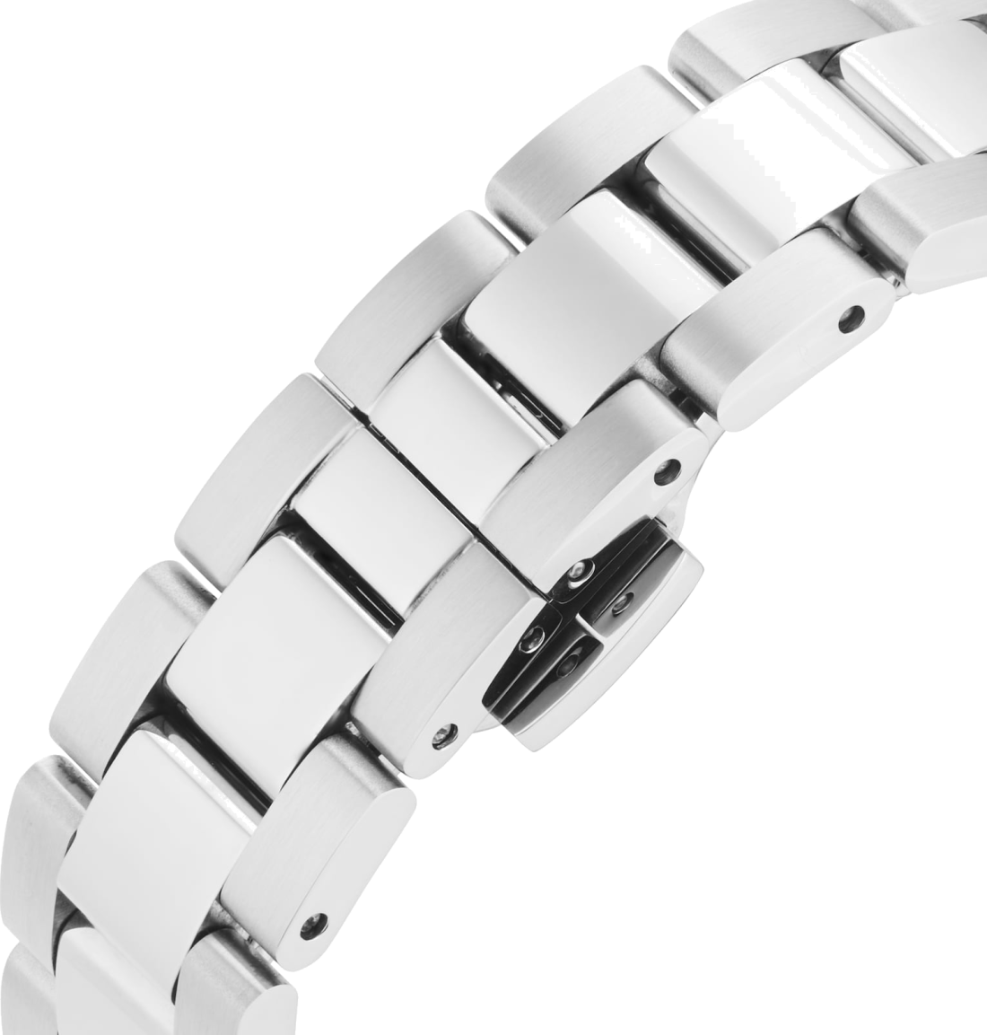 Montre Vivienne Westwood VV292PKSL en Acier Argenté et Cadran Rose Poudré vue 5